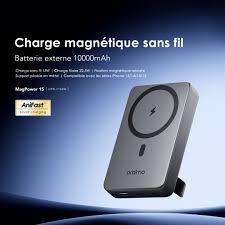 🔋 Power Bank Magnétique